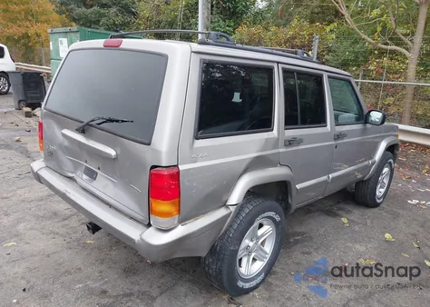 2001 Jeep Cherokee Limited/Sport from USA, damaged, VIN 1J4FF58S31L548645